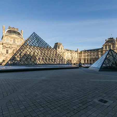 Apartment Mba Splendide - Tracy 1 - Proche Du Musee Du Louvre
